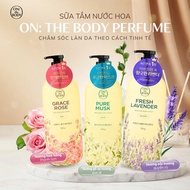On The Body shower gel 900g 875ml from Korea has many scents shop Hong1008 is The number 1 best sell