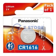 CR1616 Genuine Panasonic Lithium Battery 3V (CR-1616/5BE)