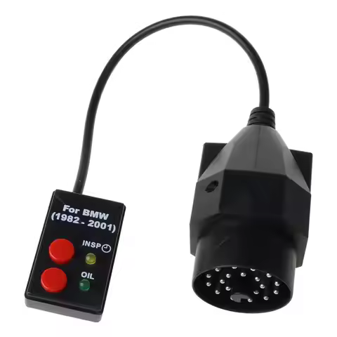 20 Pin Sockets Oil Service Reset Scan Diagnostic Tool For BMW E30 E34 E36 E39 Z3