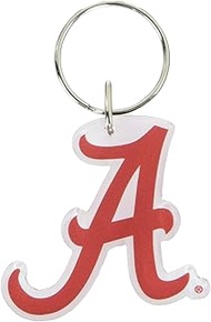 NCAA 20984010 University Of Alabama Premium Acrylic Key Ring
