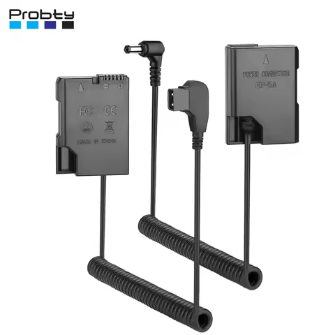 EP-5A EN-EL14 Dummy Battery DC D-Tap Coupler with Extendable Cable for Nikon D5600 D5500 D5300 D5200