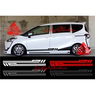 TOYOTA Cutting sticker car sienta sticker car sticker sientaTOYOTA