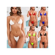 Ultra Light Bikini Transparent Strap Ladies Swimsuit Chest Pad Bikini Swimsuit