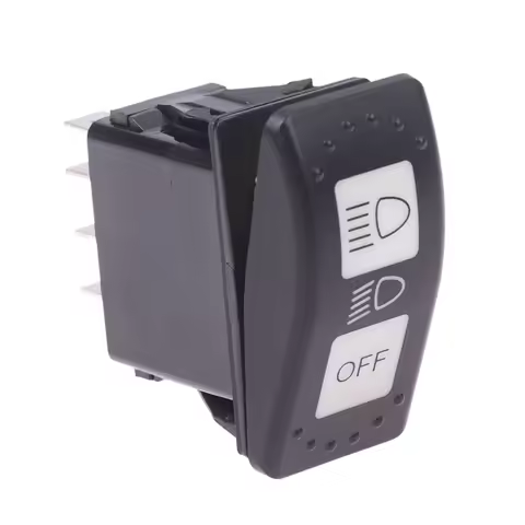 Headlight Switch Light For Can Am Defender HD10 Max HD10 Maverick X3 Turbo Sport Trail ABS Plastic 2