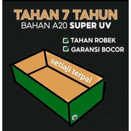 Tarpaulin Pool 195x130x40