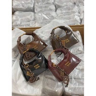 Coin,2d domestic bag with keychain 429