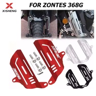 For ZONTES 368G ZT 368 G 2024 2025 2026 Motorcycle Front Fork Guards Shock Absorber Protection Frame
