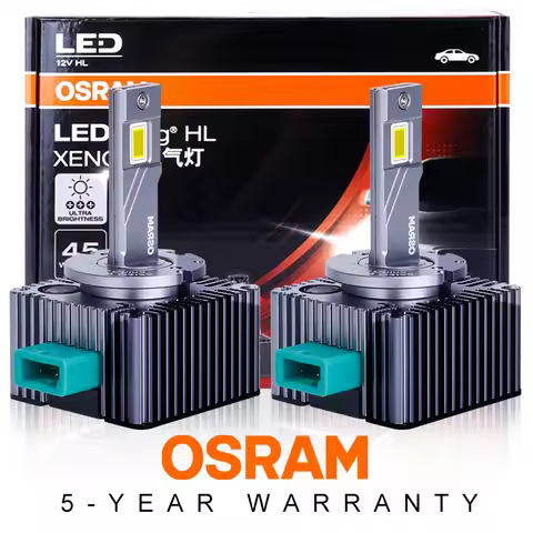 OSRAM 45W D1S D3S Headlight Bulbs D3S LED Canbus 30PCS CSP Auto LED Lamp Car Lights 6000K D1S D3S Or