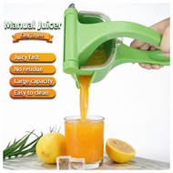 Pemerah Jus Buah Manual – Penekan Jus Lemon & Oren Pelbagai Fungsi, Penekan Jus Sitrus Tangan untuk 