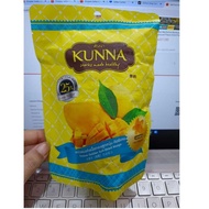 Kunna HALAL PREMIUM GOLDEN SOFT DRIED MANGO LESS SUGAR 25% DRIED MANGO NO CHOLESTEROL