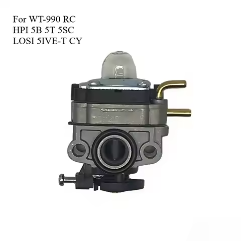 Suitable For Walbro Zenoah Baja carburetor WT-990 RC HPI 5B 5T 5SC LOSI 5IVE-T CY