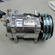 APM• Universal (Sanden) SD 508 Compressor • O RING TYPE • 12V &amp; 24V•For Air Cond VAN LORRY TRUCK OLD CAR MODIFIED MODIFY