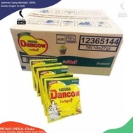 [BISA COD] DS Susu Dancow Fortigro Putih / Coklat Sachet Renceng 1 Dus