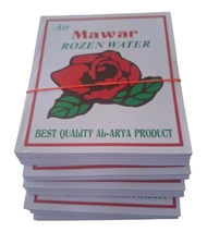 500 lembar kertas segel air mawar Rozen water anti air