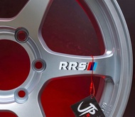 SSR_ขอบ 18”_6รู_กว้าง 8.5”_offset35_สีบรอนซ์_แถมฟรีจุ๊บยาง