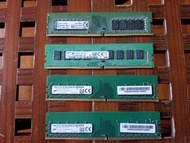 Kingston/Samsung/Micron DDR4 記憶體 8 GB RAM