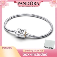 100% S925 sterling silver(with box) Disney Princess Storybook Lab-grown Diamond Snake Chain Bracelet