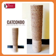 Cat scratch scratch Cat scratch catcondo Material Cat House Rope agel