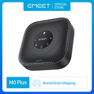 EMEET Conference Speakerphone M0 Plus Bluetooth Conference Speaker with 4 AI Noise Reduction Microph