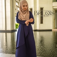 Jubah Balqis (Extra Size+++) Collection by Husna's Closet_