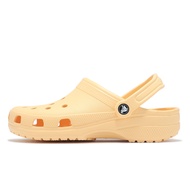 Crocs Hole Shoes Men's Shoes Women's Shoes Classic Style Crocs High Gloss Yellow Sandals Casual Shoe