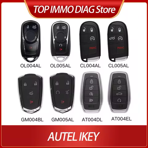 AUTEL IKEY OL004AL OL005AL CL004AL CL005AL GM004AL GM005AL AT004DL AT004EL Universal Remote key For 
