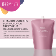 Shiseido Professional Sublimic Luminoforce Treatment 1800ml
