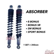 SYM E BONUS / BONUS110 / BONUS SR / SM BONUS / SPORT BONUS 345MM REAR ABSORBER