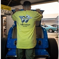 in4mation x MOONEYES Express T-shirt