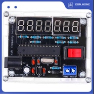 DBM.HOME-Frequency Meter10MHz Frequency Meter DIY Kit Frequency Counter AVR Frequency with Shell Cou