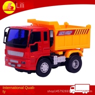Children's Toy Car Inertia Sliding Small Engineering Vehicle Dumptruck Model Baby Boy 3-6 One-Year-O