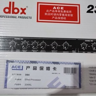 Crossover CROSSOVER/ Active Crossover/ DBX 234 / 234XL