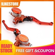 Ilikestore Clutch Brake Lever Motorcycle Adjustable Universal Hydraulic + 22mm Master Cylinder Fit for HONDA