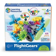 [ล้างสต๊อก ลด 30%] FlightGears ตัวต่อ ฟันเฟือง เครื่องร่อน Learning Resources เสริมพัฒนาการ 4+ ขวบ