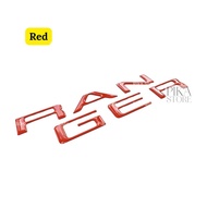 Ford Ranger T9 Logo Emblem Ranger Car Rear Front Logo Sticker 2023 - 2025 Ford Ranger T9 Accessories