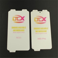 OPPO Find X2 X6 X3 PRO Reno3 4 5 6 1+8 9 10 + 金剛膜水凝膜保護膜全屏軟膜手機貼膜