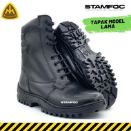 BRJ 7212 Spike boot kulitkraf kasut tactical operasi gd wellington kawad drill boot toyo anklet brog