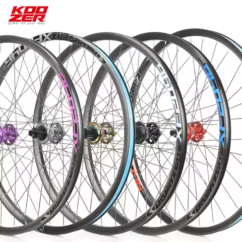 Koozer XF2046 XC Trail MTB Bicycle Wheel Set 26" 27.5" 29" HG XD MS 11s 12s Tubeless Ready Rim 490 E
