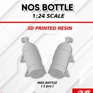 Nos Bottle Tube Nos Hobby Mokit 1/24 Mini RC Drift