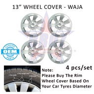 13 inch Wheel Rim Cover - Waja 4 pieces per set