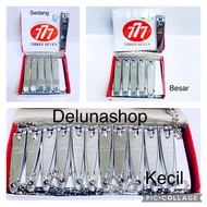 Nail Scissors - 777 Three Seven Nail Clipper PREMIUM QUALITY - THERE ARE 3 SIZES of nail clips