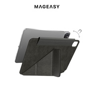 MAGEASY iPad Pro 11吋/Air 10.9吋 MAGFOLIO 聰穎雙面夾/ 石墨黑