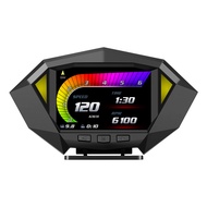 (1ชิ้น)OBD2 สมาร์ทเกจ 2023 SmartGaugeDigital Meter/Display  OBD2+GPS+SlopeMeter รุ่นP1  อ่าน ลบโค้ดไ