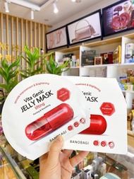 Mặt nạ nâng cơ săn chắc da Banobagi vita Genic Jelly Mask Lifting (Combo 10 miếng)