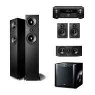 Denon AVC-X4700H + Cambridge Audio New SX-80 5.1 channel speaker (SX-50/SW300)