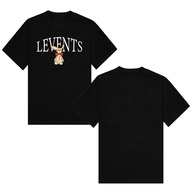 Levent Rabbit T-shirt Thick Cotton Unisex Oversize Form - Clothings VN