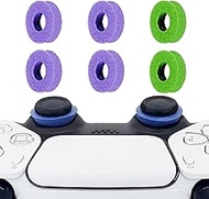 6 Pack Precision Rings Aim Assist for PS4/5, Compatible with Xbox Controllers Accessories– Enhance A