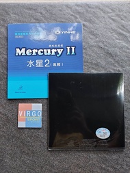 Yinhe Mercury ll soft karet bet pingpong yinhe mercury 2 tenis meja