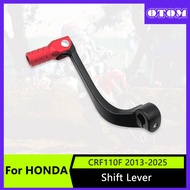 OTOM Motorcycle Accessories Gear Shift Lever For HONDA CRF 110 CRF110F 2013-2025 Dirt Bike CNC Alumi
