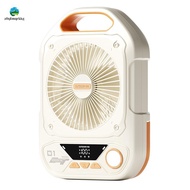 Portable Camping Fan with 10000mAh Battery Ideal for Desktop Use